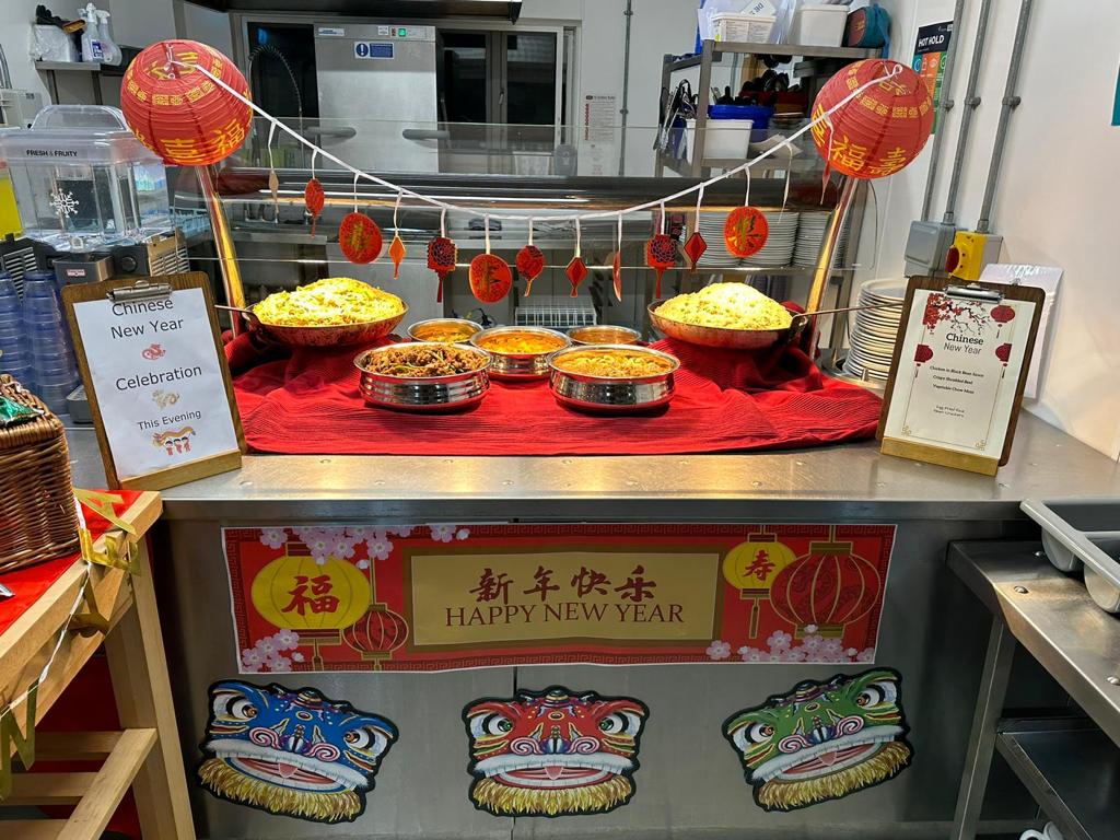 WinCollC's tweet image. We celebrated the Lunar New Year a little early due Leave-Out. We wish everyone great luck in the Year of the Dragon.