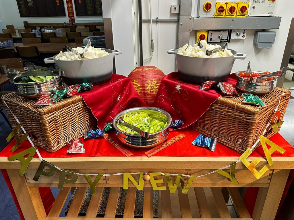 WinCollC's tweet image. We celebrated the Lunar New Year a little early due Leave-Out. We wish everyone great luck in the Year of the Dragon.