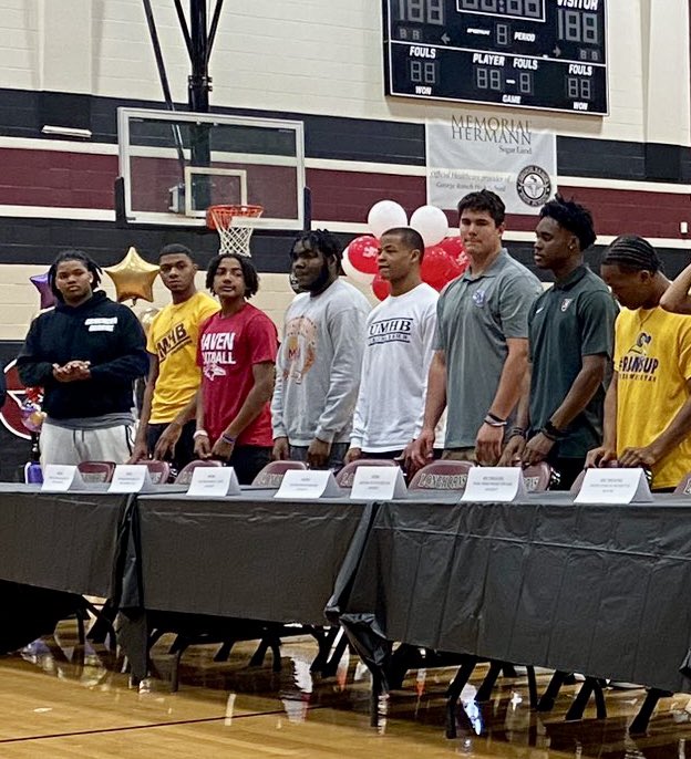 Huge day for 8 of our young men! Signing Day is special, and is the start to the next chapter of earned opportunity! Super proud of each one of them, and they deserve to be celebrated. I’m fired up to see what they do on Saturday’s! #RecruitTheRanch