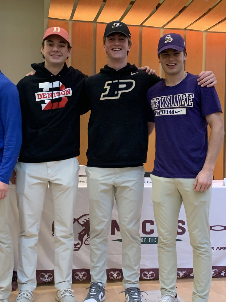 MICDS RAMS BASEBALL (@micds_baseball) on Twitter photo Henry Cordes <a href="/PurdueBaseball/">Purdue Baseball</a>
Colin Hutton <a href="/SewaneeBaseball/">Sewanee Baseball</a>
Andrew Clifford <a href="/DU_Baseball/">Denison Baseball</a>
Men, congratulations to you and the rest of the 2024 senior ballplayers! ❤️!
<a href="/ACEBASEBALLDEV/">ACE Baseball Development</a> <a href="/premierpitching/">Premier Pitching and Performance</a> <a href="/nyamnitz/">Nathan Yamnitz</a> <a href="/PBR_Moulder/">Kevin Moulder</a> Henry Cordes <a href="/PurdueBaseball/">Purdue Baseball</a>
Colin Hutton <a href="/SewaneeBaseball/">Sewanee Baseball</a>
Andrew Clifford <a href="/DU_Baseball/">Denison Baseball</a>
Men, congratulations to you and the rest of the 2024 senior ballplayers! ❤️!
<a href="/ACEBASEBALLDEV/">ACE Baseball Development</a> <a href="/premierpitching/">Premier Pitching and Performance</a> <a href="/nyamnitz/">Nathan Yamnitz</a> <a href="/PBR_Moulder/">Kevin Moulder</a>