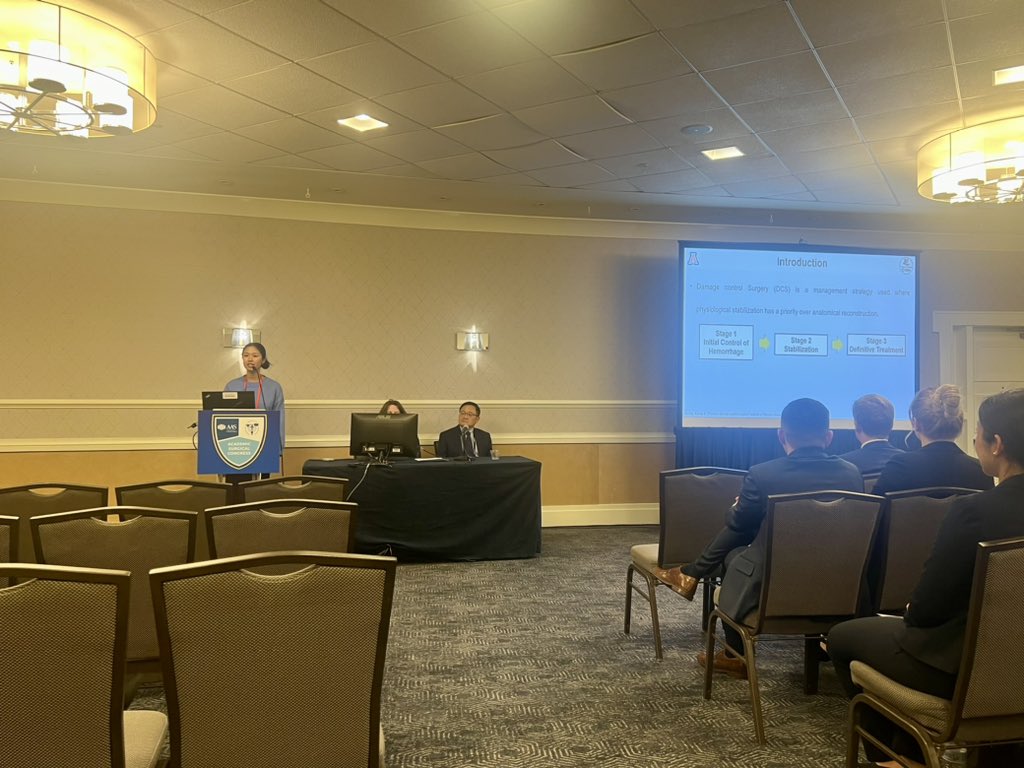 TanyaAnand8's tweet photo. Great round of presentations today by our students fellows and residents @@AcademicSurgery #ASC2024 https://t.co/g1vLc3BCGo