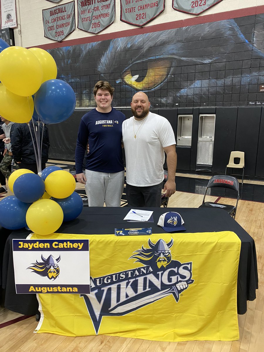 Officially an <a href="/AugieFB/">Augustana Football</a> Viking! <a href="/CoachOJ_/">Jerry Olszewski</a> <a href="/CoachCBrink/">Casey Brink</a> @AugieCoachBEAR Extremely Grateful to all my coaches for helping me get here <a href="/RonTBAOL/">Ron Sowers</a> Coach Ashak <a href="/CoachRoyLopez/">Roy Lopez</a> <a href="/CoachPerrone/">Coach Perrone (My Recruits)</a> <a href="/Performance1AZ/">Performance One Advanced Sports Training</a> #fighton