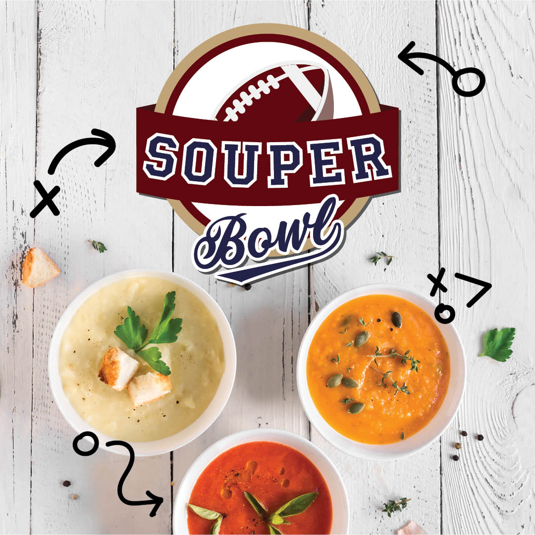 You don't have to be a football fan to join our Souper Bowl parties! Come celebrate this cold weather classic with us Friday at Hillcrest and Sunday at Vandenberg! 

#OUEats #ThisIsOU