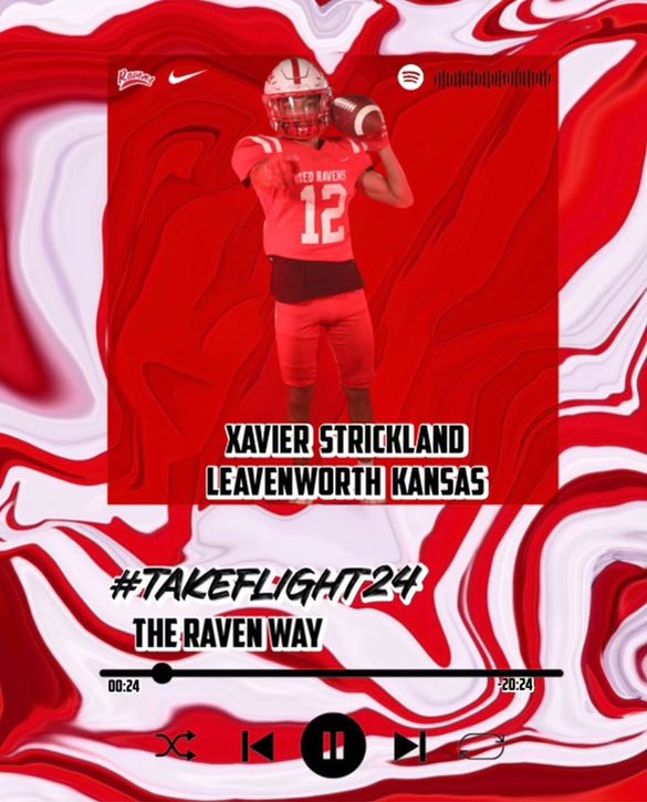 Xavier Strickland 6’0 175lb ATH tweet media