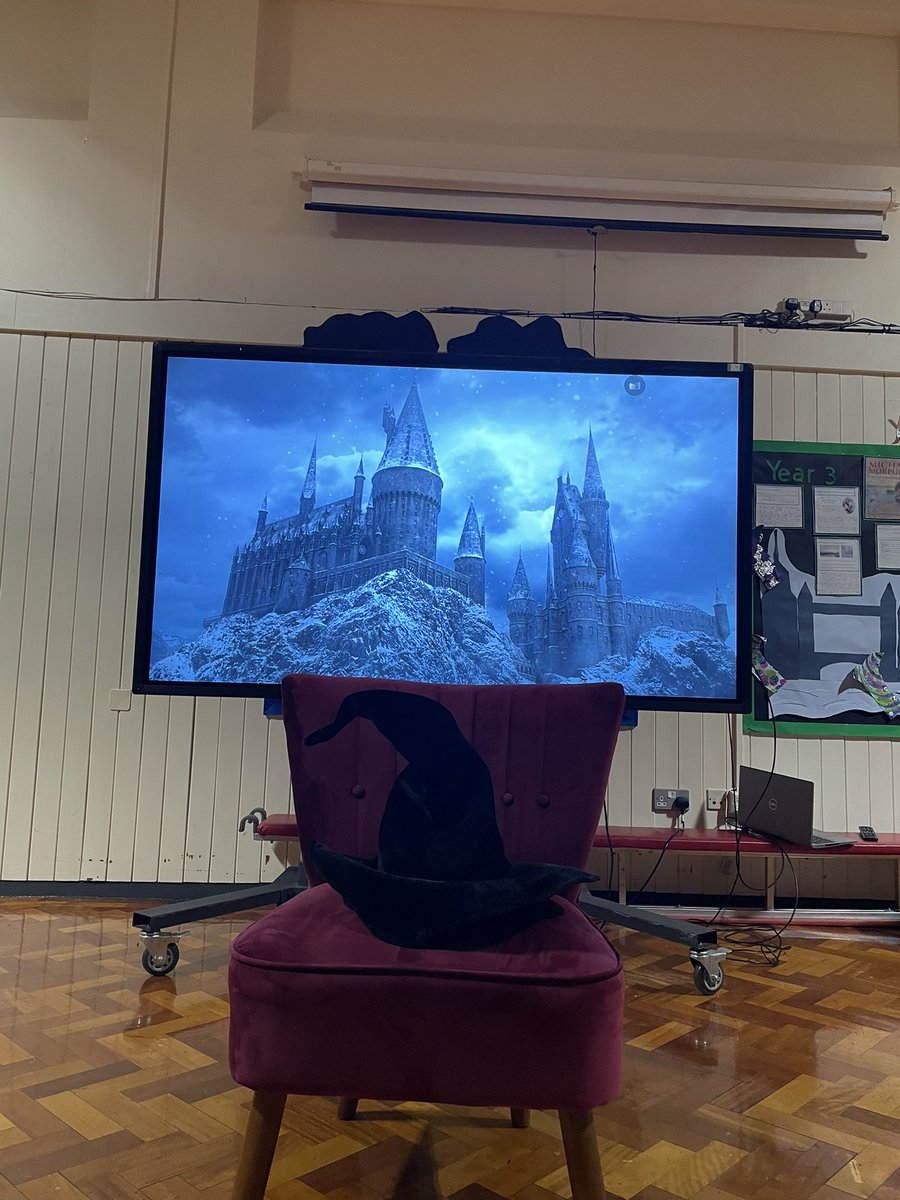 Harry Potter sleepover!