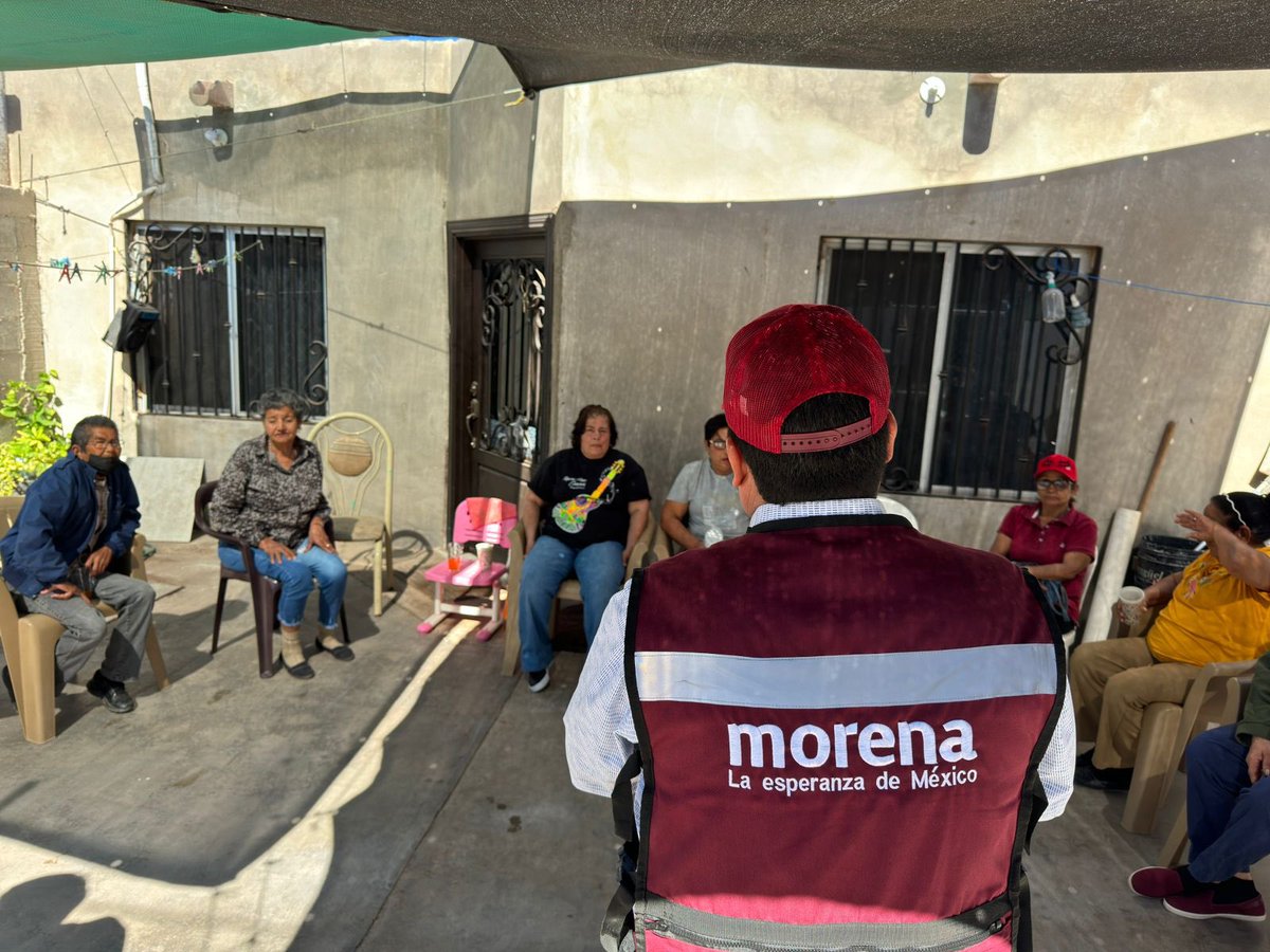 Seguimos trabajando en la conformación de comités para la defensa de la 4.ª transformación en nuestra tierra de generales.

Agradezco el compromiso de los habitantes de la Colonia Colosio por sumarse a este gran movimiento.