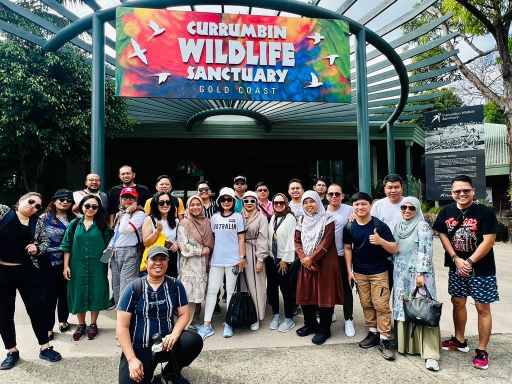 The participants of the @AustraliaAwards Short Course #Aus4ASEAN Skills Forecasting have reached the end of their productive trip to Australia. Over the past 2 weeks participants have visited sites, attended presentations and experienced Australian culture throughout Australia.