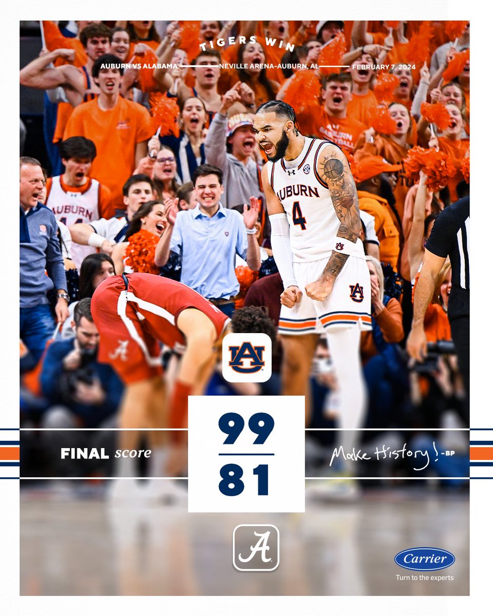 Auburn Basketball tweet media