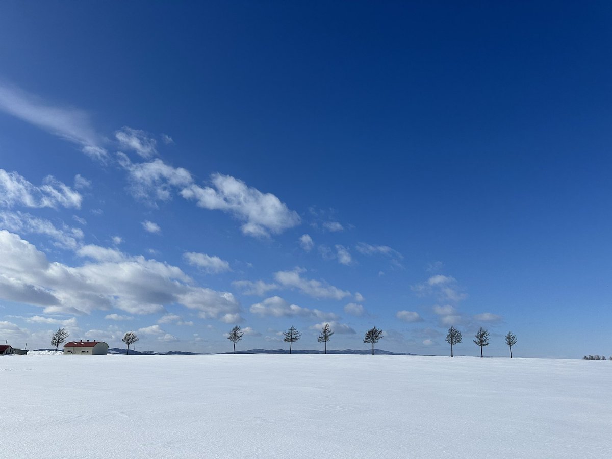 Hayassen's tweet photo. Gateway to eastern Hokkaido☃️

#hayassen
#totalize 
#nature 
#memanbetsu 
#hokkaido https://t.co/cDliFfmcKZ