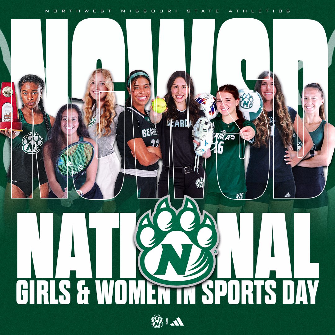 Happy National Girls &amp; Women in Sports Day! 💚🤍 

#OABAAB | #NGWSD