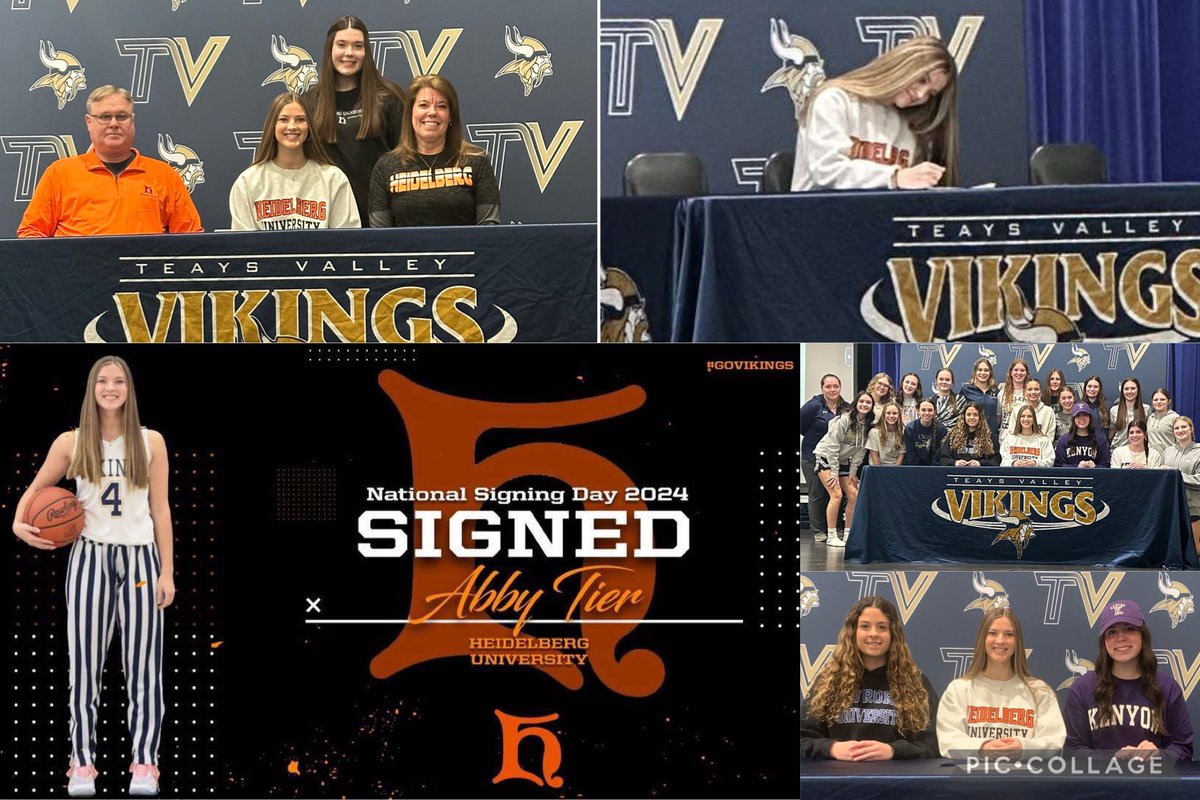 Abby Tier (@atier2024) on Twitter photo It’s an honor to sign my NLI on ‘National Girls and Women and Sports Day!’ Thank you @CoachRachFerri and @CoachEaton25! Go berg!!!
<a href="/LadyVikeHoops/">TVHS Girls Basketball</a> @bergwbb <a href="/Coach_Eifert/">Coach Jack Eifert</a> It’s an honor to sign my NLI on ‘National Girls and Women and Sports Day!’ Thank you @CoachRachFerri and @CoachEaton25! Go berg!!!
<a href="/LadyVikeHoops/">TVHS Girls Basketball</a> @bergwbb <a href="/Coach_Eifert/">Coach Jack Eifert</a>