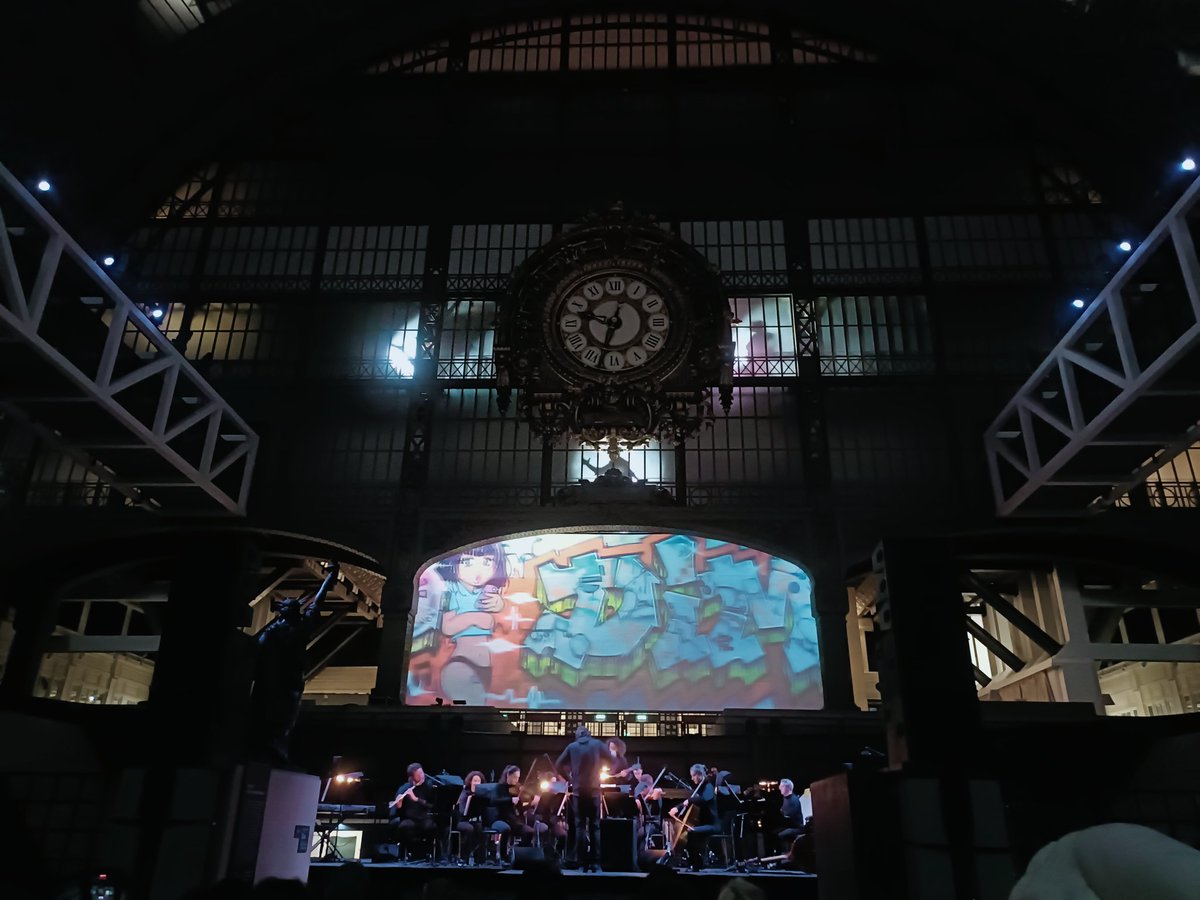 Anne JORDAN (@annejordan_) on Twitter photo ✨Super soirée #streetart #musique et #freerun au <a href="/MuseeOrsay/">Musée d'Orsay</a> avec l'excellent <a href="/apachesensemble/">Les Apaches !</a> et les freerunners <a href="/SimonNogueira/">Nogueira Simon</a> <a href="/TonnoirJohan/">Tonnoir Johan</a> <a href="/AndreaCatozzi/">Andrea Catozzi</a>
Mention spéciale pour le très talentueux <a href="/JMasmondet/">Julien Masmondet</a> en hoodie pour diriger 🩵
#SteveReich
<a href="/mescenesprod/">MÉSCÈNES PRODUCTIONS</a> ✨Super soirée #streetart #musique et #freerun au <a href="/MuseeOrsay/">Musée d'Orsay</a> avec l'excellent <a href="/apachesensemble/">Les Apaches !</a> et les freerunners <a href="/SimonNogueira/">Nogueira Simon</a> <a href="/TonnoirJohan/">Tonnoir Johan</a> <a href="/AndreaCatozzi/">Andrea Catozzi</a>
Mention spéciale pour le très talentueux <a href="/JMasmondet/">Julien Masmondet</a> en hoodie pour diriger 🩵
#SteveReich
<a href="/mescenesprod/">MÉSCÈNES PRODUCTIONS</a>