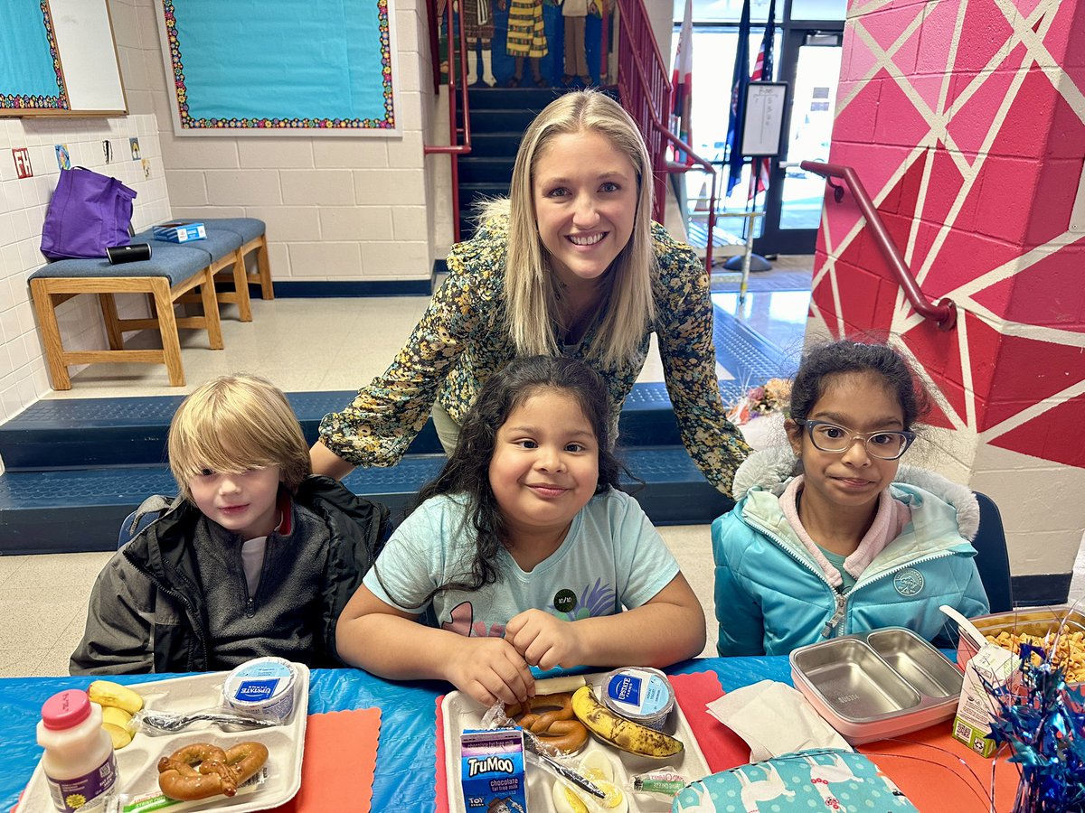 Nick Zapadka (@drzapadka) on Twitter photo One of my favorite days of the quarter! We celebrated our Soaring Eagles of Q2 today, who have exemplified <a href="/FreedomHillES/">Freedom Hill ES</a>’s study of the <a href="/PosProject/">The Positivity Project</a> traits. I loved having lunch with them and listening to the stories about each student shared by their teachers.
#FHHighlights One of my favorite days of the quarter! We celebrated our Soaring Eagles of Q2 today, who have exemplified <a href="/FreedomHillES/">Freedom Hill ES</a>’s study of the <a href="/PosProject/">The Positivity Project</a> traits. I loved having lunch with them and listening to the stories about each student shared by their teachers.
#FHHighlights