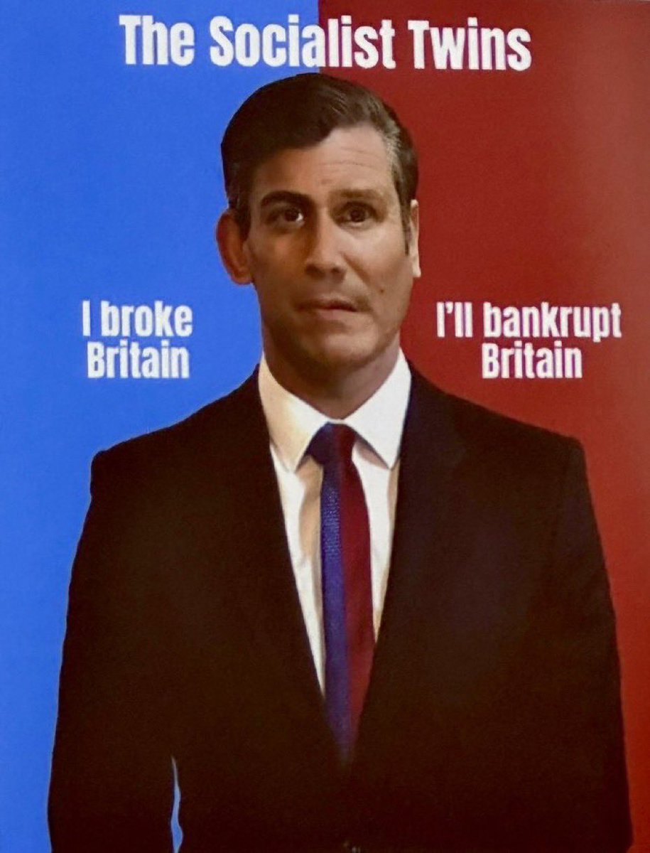 Godwinson449's tweet photo. @LeoKearse #notredorblue smash the duopoly! https://t.co/RJRJY9EUJ3