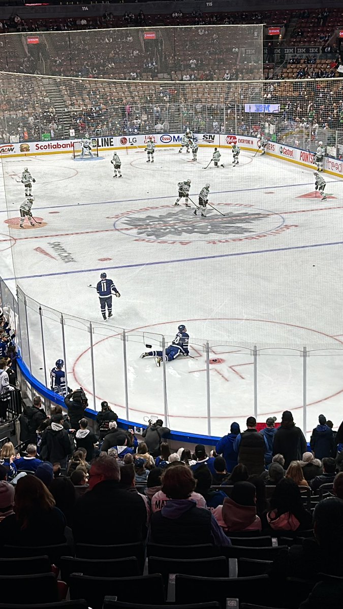 guffer99's tweet image. #CurrentView 

@ScotiabankArena @MapleLeafs @DallasStars @NHL 

#LeafsForever
