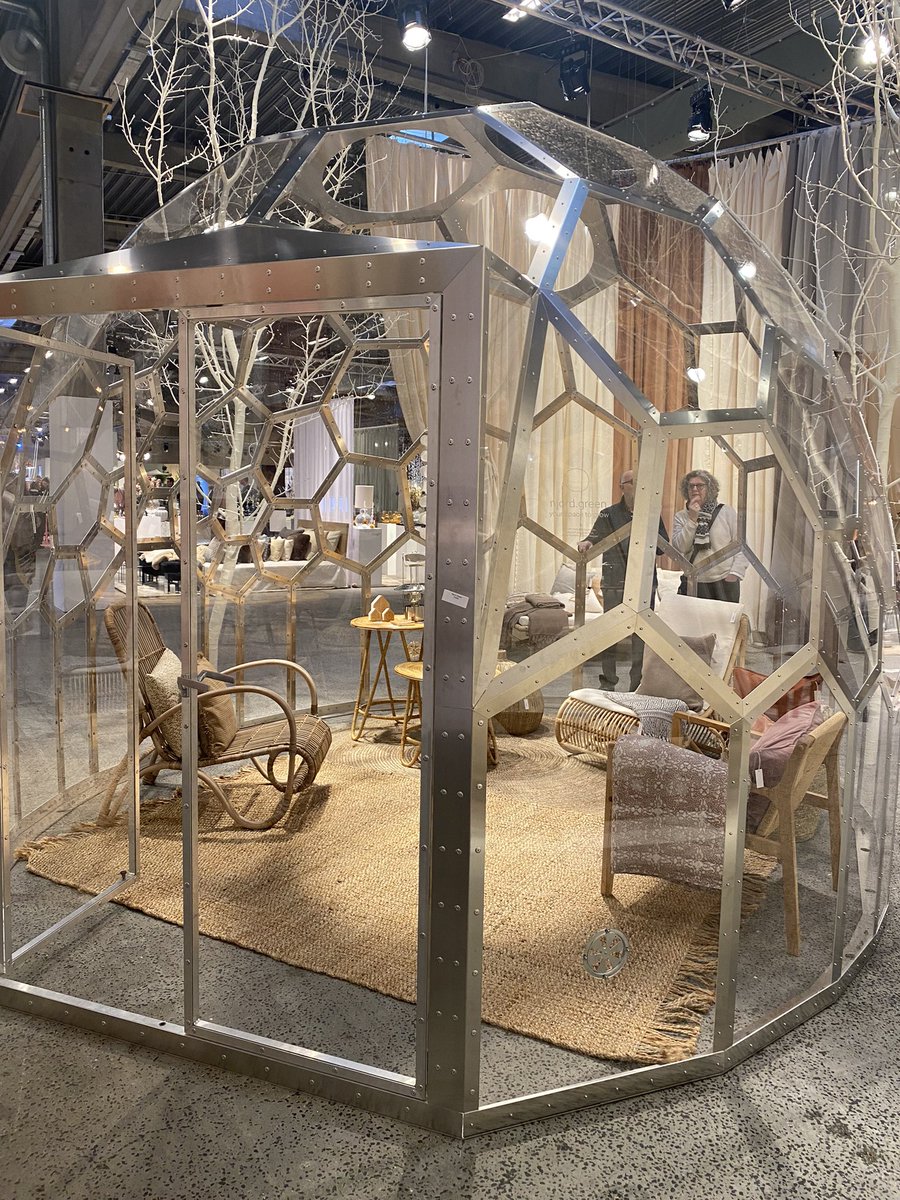 #HealthLiteracy by #Design includes the development of condusive environments at home, in the community, at work etc. It was inspiring to join #Formland, a fair focusing on indoor and outdoor interieur and new balances related to #wellbeing, #circularity and #sustainability
