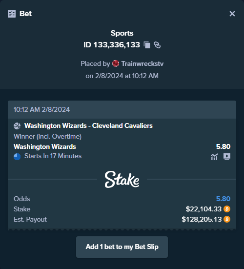 Stake High Roller tweet media