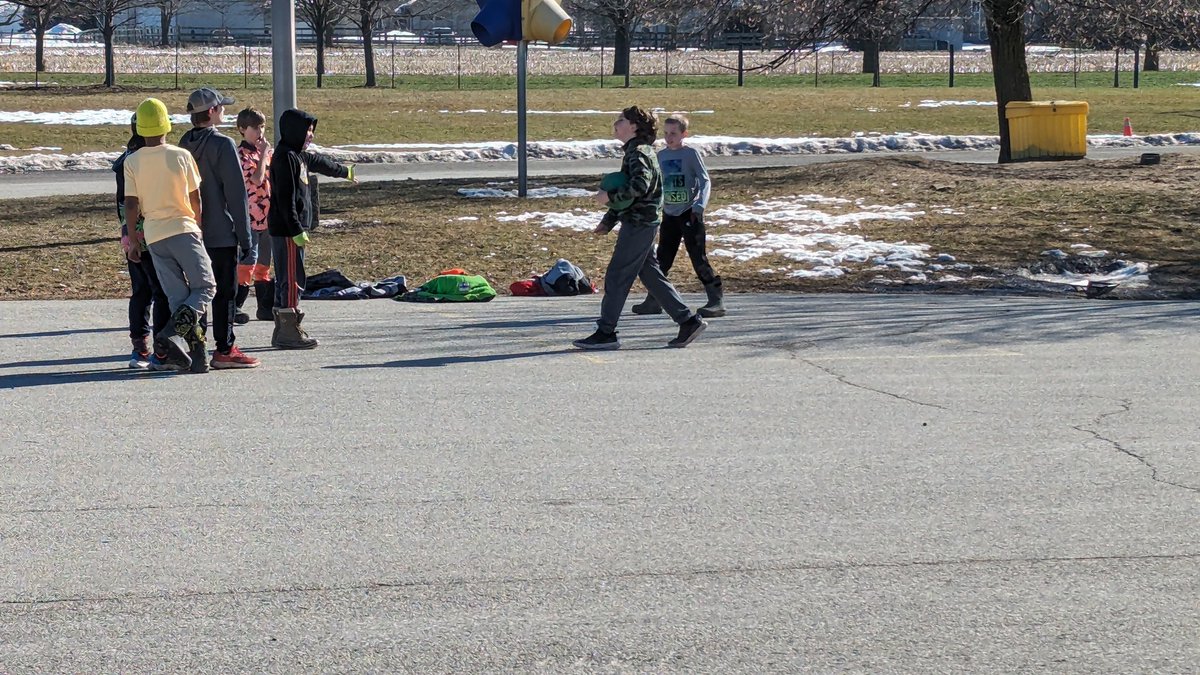 We enjoyed some DPA outside! It was great to see the sun.