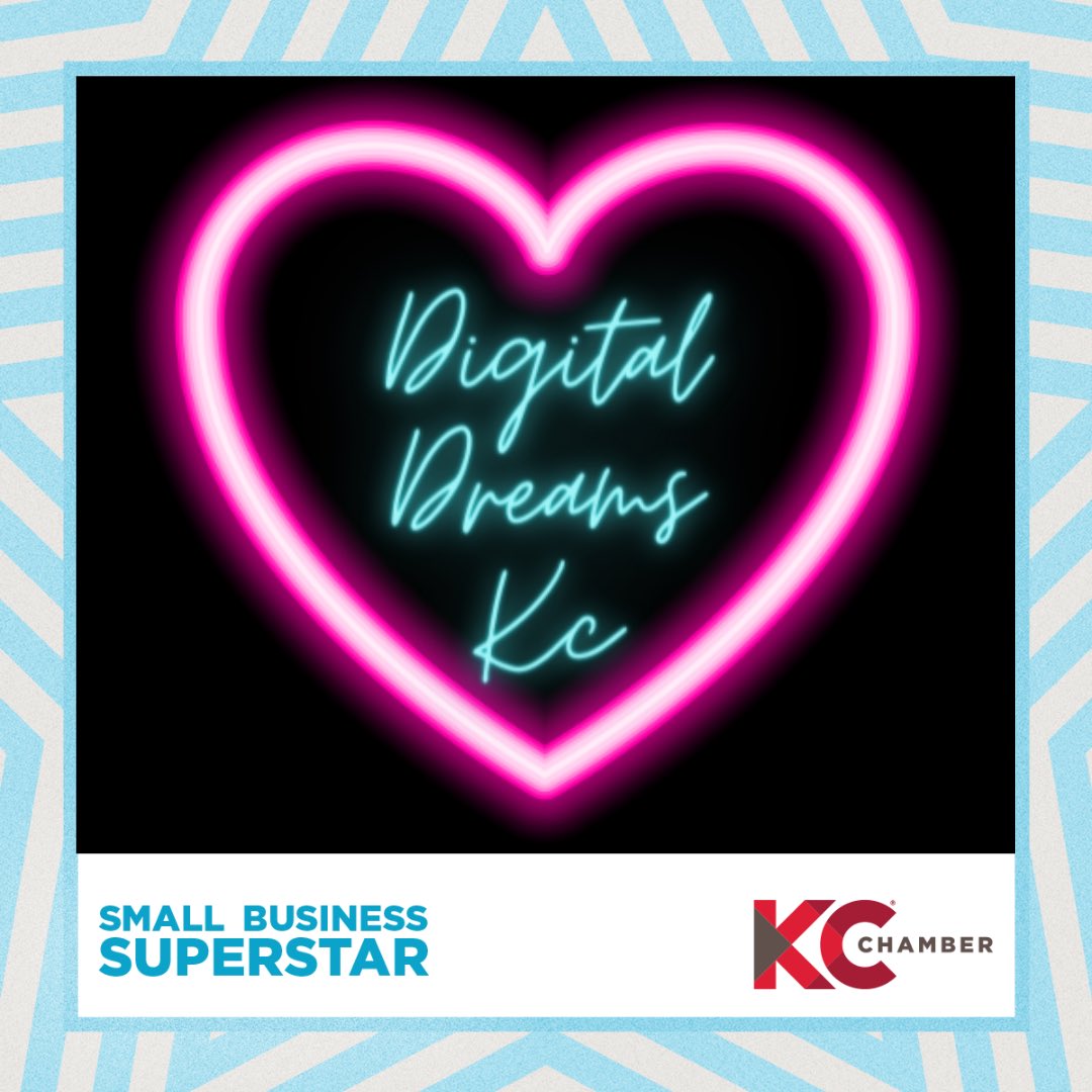 We’re proud to be recognized as a #SmallBizSuperstar by the @kcchamber! Small businesses keep Kansas City on the rise. Congratulations to our fellow Superstars!