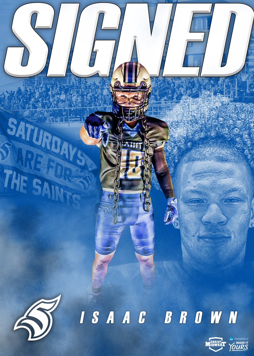 Welcome to Saints Nation!!

📱@isaacbrown2024
📍Huber Heights, OH
🏫Wayne HS
🏈<a href="/WayneWarriorFB1/">Wayne Warrior Football</a> 

#EarnIt #WeWantMore ⚪️⚫️🔵™️