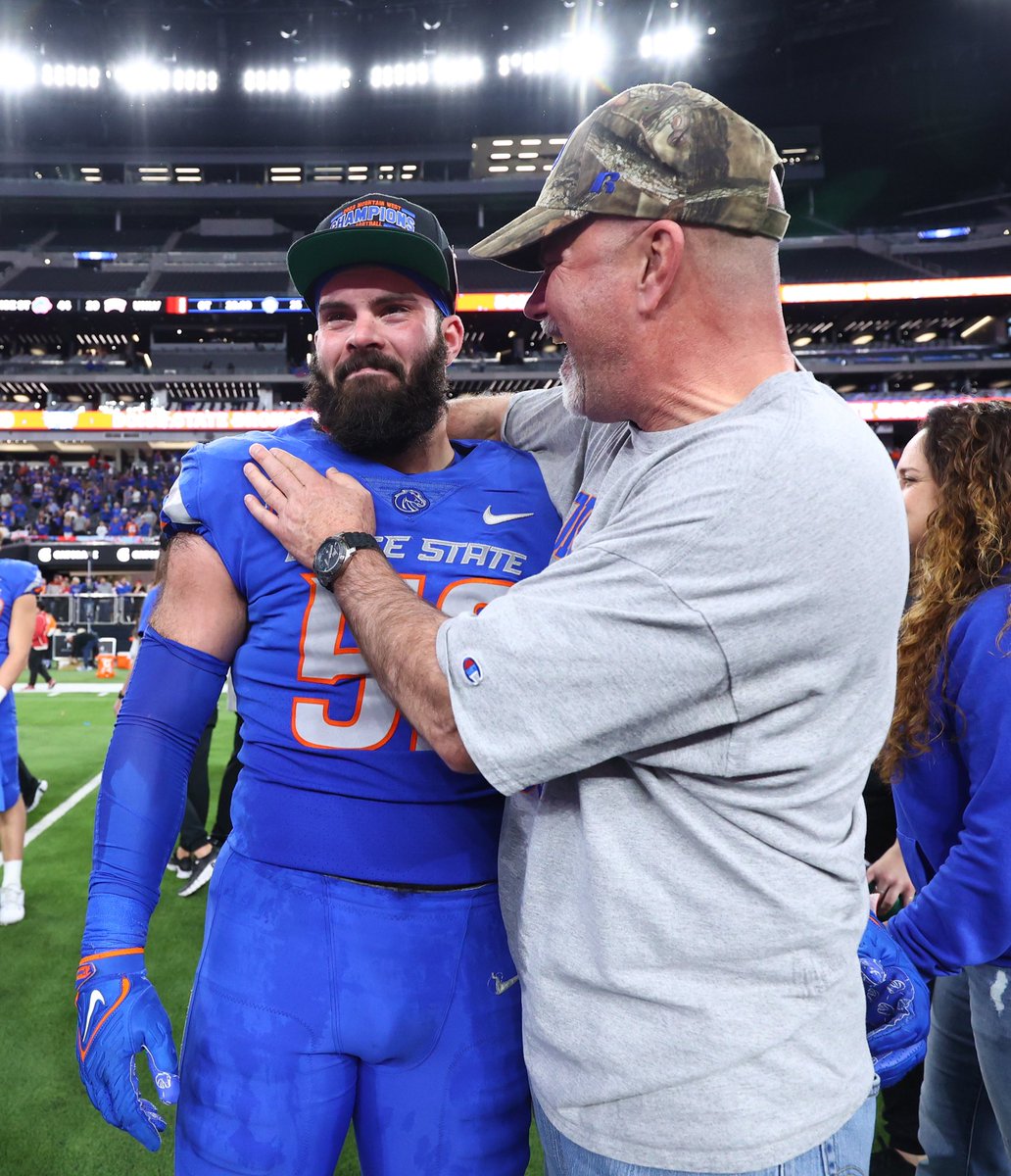 Thank you Boise State, for six years that changed my life and for memories that I will never forget. Being a Bronco is something I will always carry with me. I can’t thank my family, friends, teammates and Bronco Nation enough for the support. Excited for what’s next! Go Broncos!