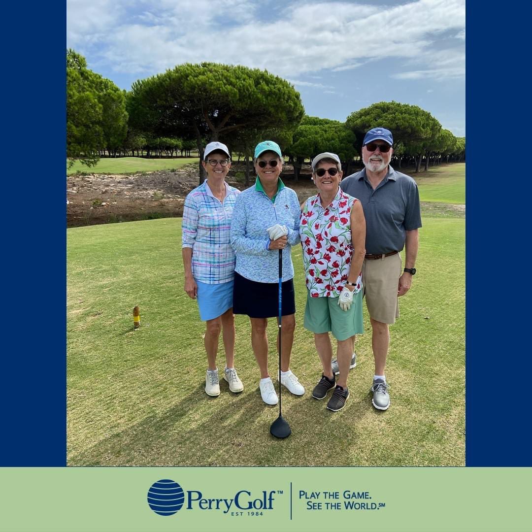 When was the last time you checked out our cruise calendar? Your next golf adventure could be just a click away! Check it out: perrygolf.com/golfcruising/ #PerryGolfCruise #golfadventure #moretosea