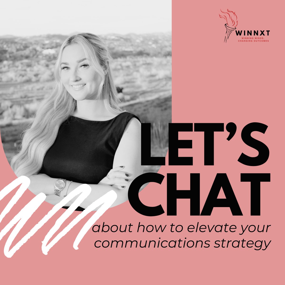 It's not too late to change your communications plan-- for the better. Shoot us a DM to get connected with the brains behind the operation, Hayley Marting.