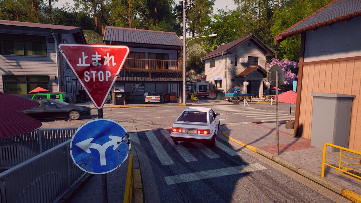 Just letting you know, you have 6 days to play "Japanese Drift Master" for free, before they close the DEMO on steam: store.steampowered.com/app/1153410/Ja…