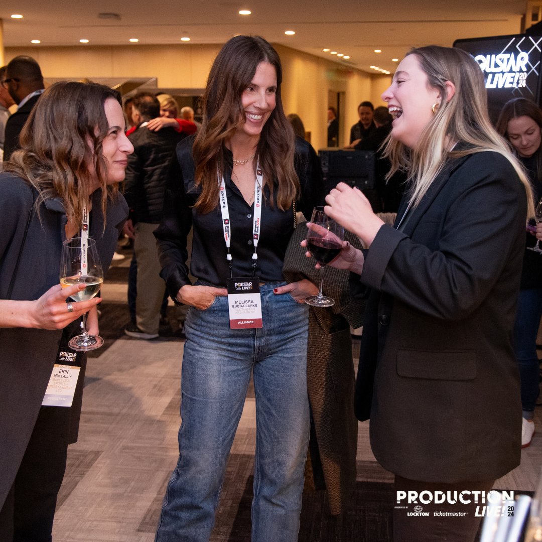 Pollstar's tweet photo. ProductionLive! was a HUGE success ✅ The day was filled with captivating panels, interactive networking, and engaging collaboration! #ProductionLive! https://t.co/ALYCSuLc84