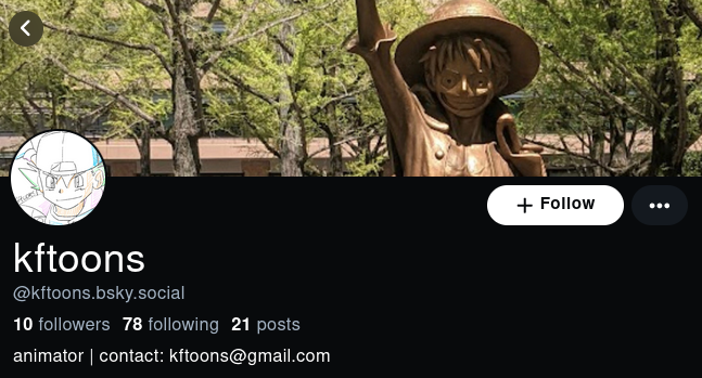 Now that it's open, here's my 🦋