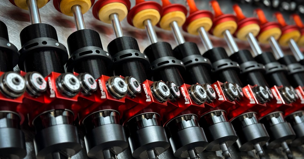 koni_global's tweet photo. Supporting future stars.

We are proud to continue our support of Dallara in supplying adjustable KONI dampers for the new generation #Formula2 car.

With a slick new design and new dynamics, it is sure to be an exciting year ahead.
#KONI #race #track #F2 #F1 #suspension #tech https://t.co/QufoUwcb3b