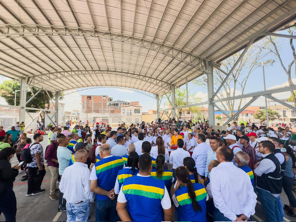 Como alcaldesa, es muy gratificante ver que la comunidad podrá hacer uso de 3 obras que nos deja la administración pasada: 1. Puesto de Salud en Alto Bonito, 2. Parque Lineal Paloblanco y 3. Parque Cuarto Centenario totalmente nuevo.