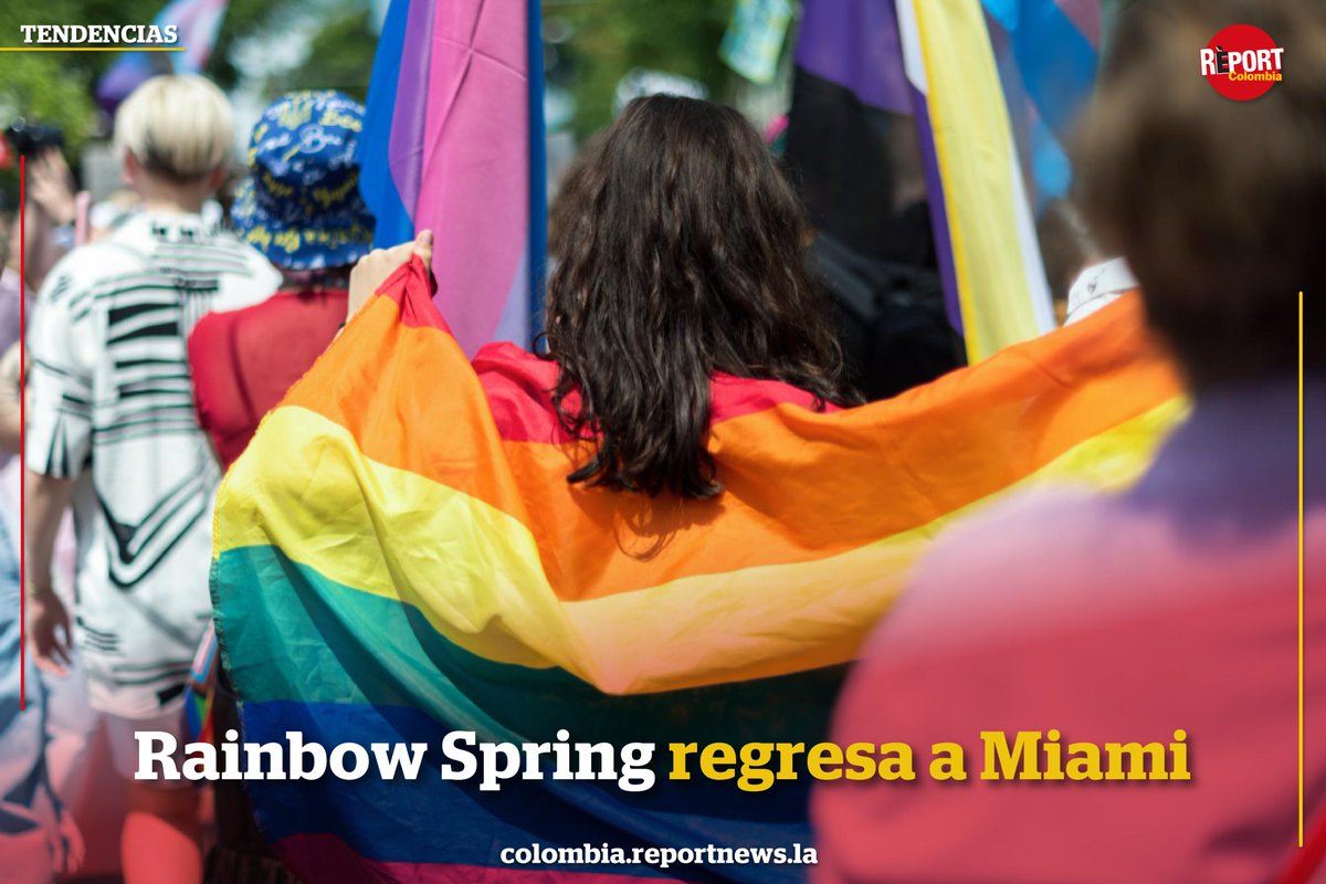 #Tendencias El Greater Miami Convention & Visitors Bureau (GMCVB, por sus siglas en inglés) anunció el lanzamiento de su segundo programa anual Rainbow Spring, en febrero. La iniciativa está diseñada para la comunidad LGBTQ+. Conoce todos los detalles aquí colombia.reportnews.la