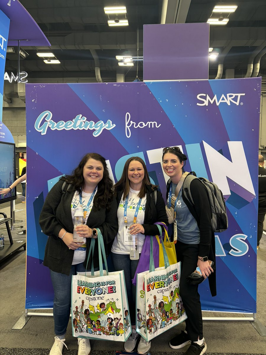 morganag1012's tweet image. 5 days. 23 sessions. 41,000+ steps. Countless ideas to bring back to teachers and my students! Another successful @TCEA is in the books! @CSISDedtech @Reyclassroom