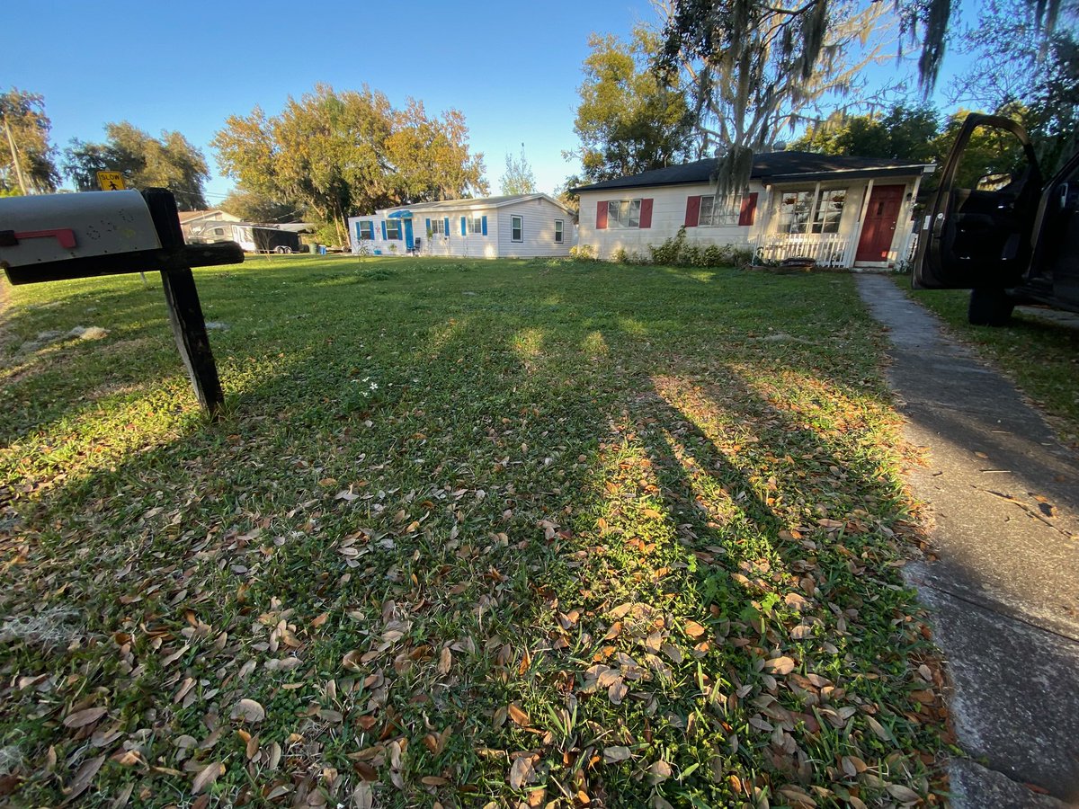 Gunner of Bartow, FL who is taking part in our 50 yard challenge mowed his 8th  lawn ! Great job Gunner ! 2 away from your 10th and orange shirt !