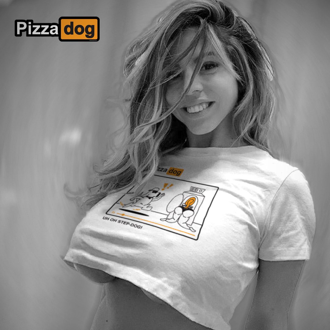 PizzaDogCo's tweet photo. 🥵 UH OH STEP DOG 🥵
🧴DROPS 2/9 @ 1:00pm PST🧴
Only available at https://t.co/tSUOE4JYcK

#funnyshirt #of #nsfw #shirts #ootd #streetwear #skateboarding #pornhub https://t.co/E5HEG8UDBC