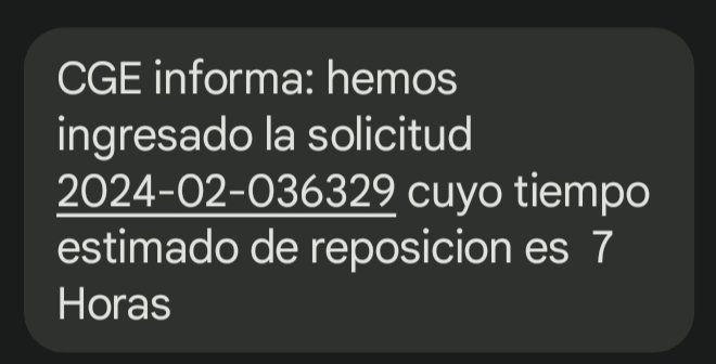 _Yenial_'s tweet photo. @benjareyes2000 @CGE_Clientes @T13 @meganoticiascl @CHVNoticias @24HorasTVN @biobio @Cooperativa https://t.co/a2p9q3v9dm
