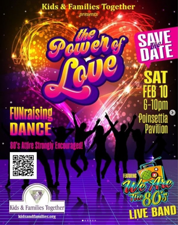 3 Days Until "The Power of Love Fun-Raising Dance" benefiting Kids &amp; Families Together! 

Get your tickets today! fundraise.givesmart.com/e/Intozg?vid=1…