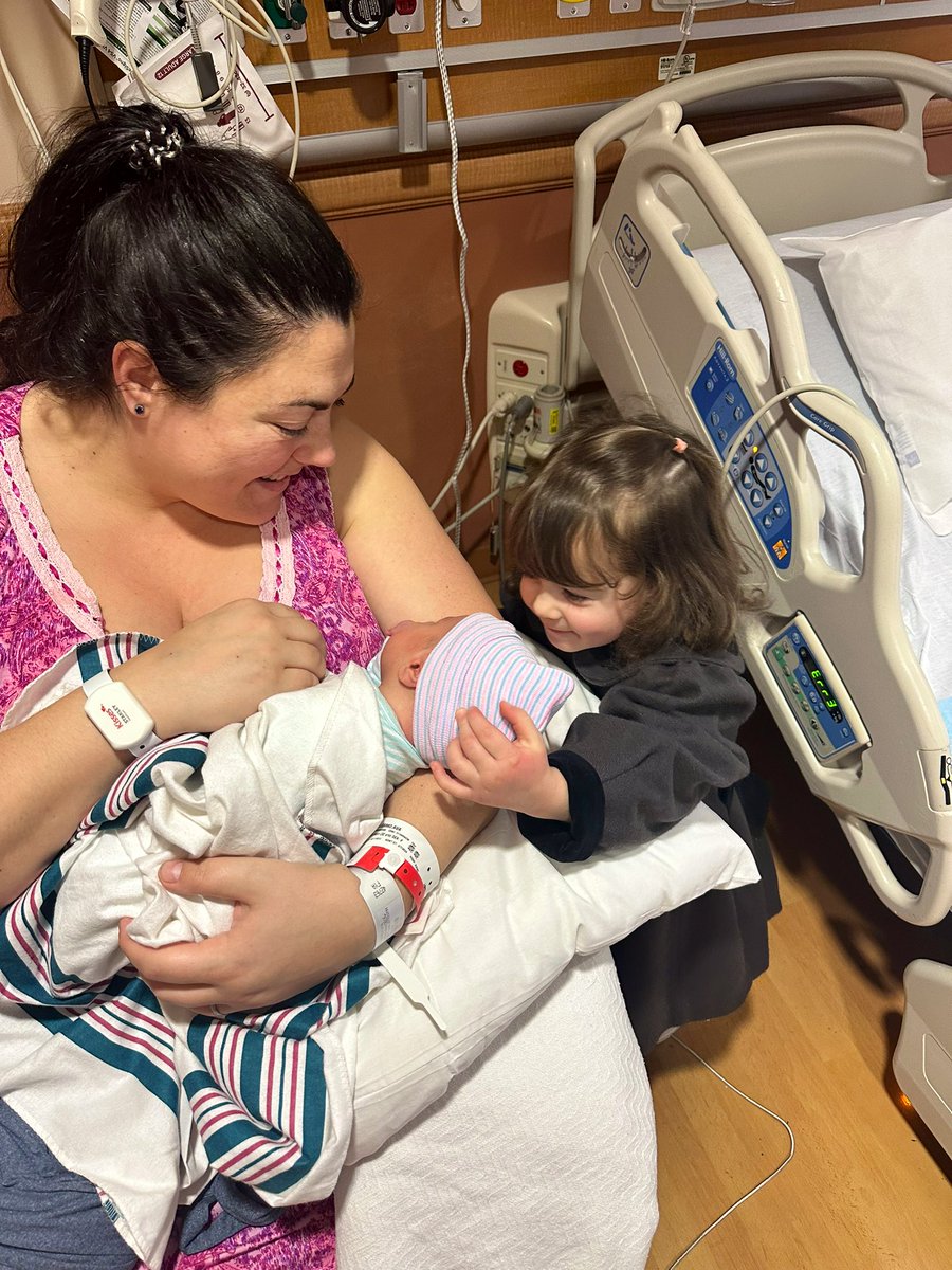 Jay_Guillermo57's tweet photo. Signing Day is a little sweeter this year. 
Welcome to the world, Roman Guillermo! Luna is so excited to be a big sister and Roman is excited to get on the Crowther Sled (probably). The Guillermo’s are blessed! https://t.co/xkKNfKsntp