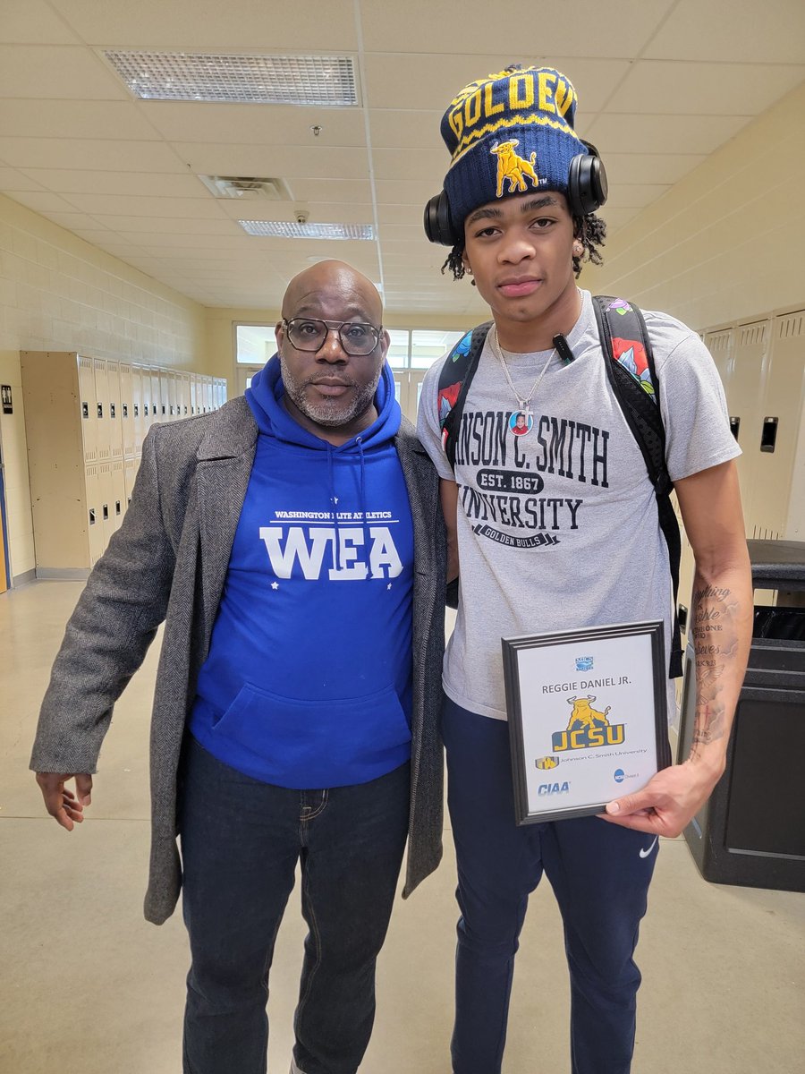 Robert Washington Sr, CAA (@coachdubb80) on Twitter photo It takes village! Thank you to these two men <a href="/Justo_704/">Justin Adams</a> <a href="/QCWEA/">WEA Exposure Camps</a> for helping <a href="/ReggieDaniel06/">Reginald Daniel</a> <a href="/mics_football/">MICS Football</a> along his journey. ππ½πͺπΎ #MuchRespect It takes village! Thank you to these two men <a href="/Justo_704/">Justin Adams</a> <a href="/QCWEA/">WEA Exposure Camps</a> for helping <a href="/ReggieDaniel06/">Reginald Daniel</a> <a href="/mics_football/">MICS Football</a> along his journey. ππ½πͺπΎ #MuchRespect