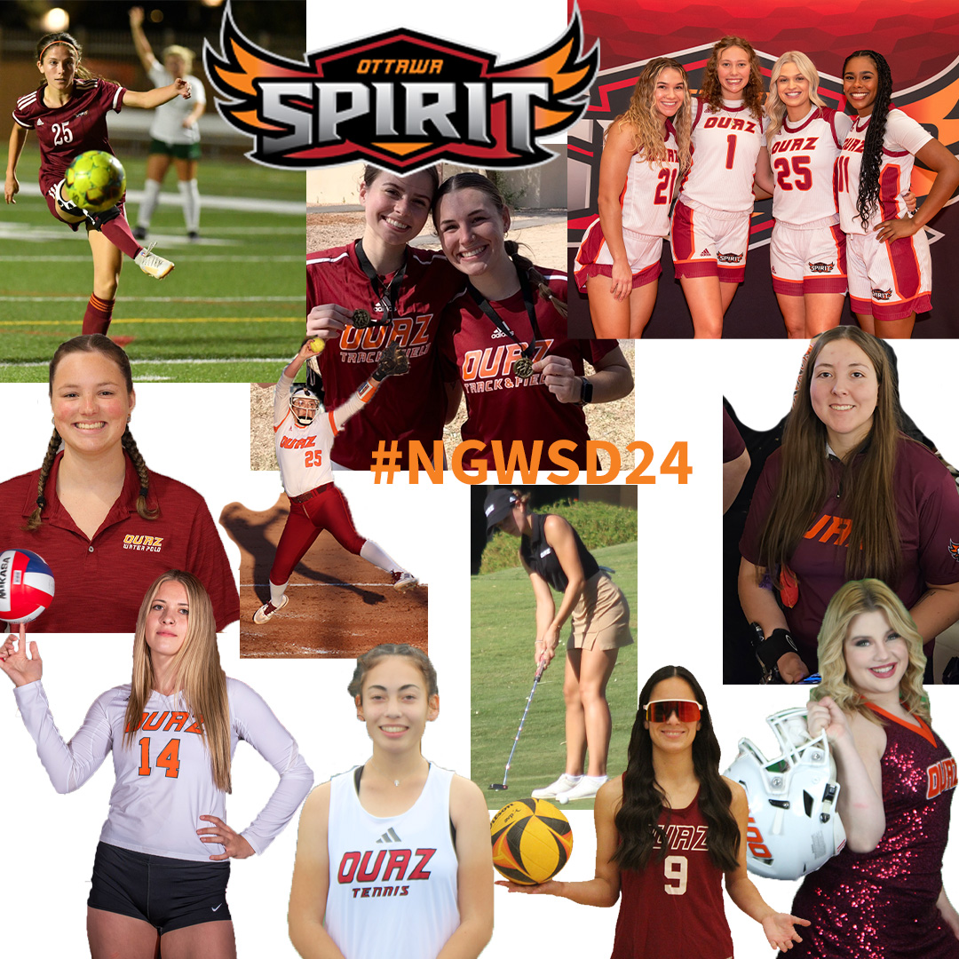Celebrating our Spirit women and all of their fantastic accomplishments today for National Girls and Women in Sports Day!  #NGWSD x #WeAreOUAZ