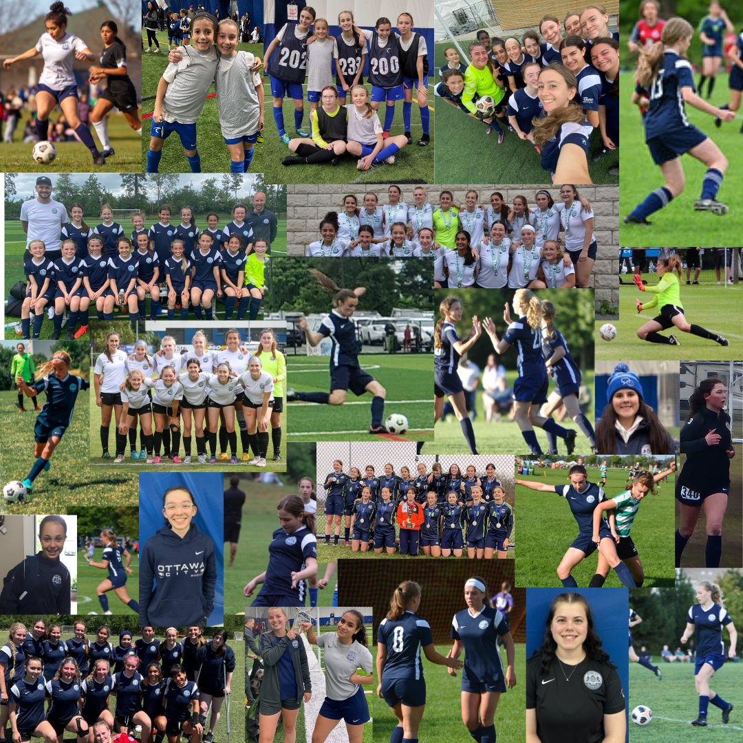 National Girl's &amp; Women in Sport Day!  Ottawa City Soccer Club is proud to celebrate today and everyday all of our athletes, coaches, officials, and administrators.  Thank you to those who have paved the way and the ones who continue to inspire us!  #NGWSD2024