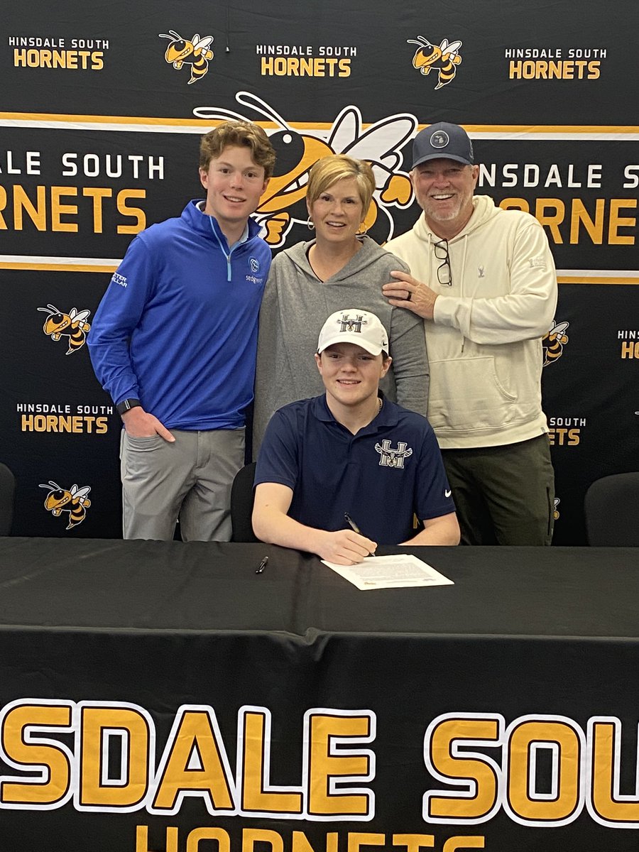 Hinsdale South Athletic Department tweet media