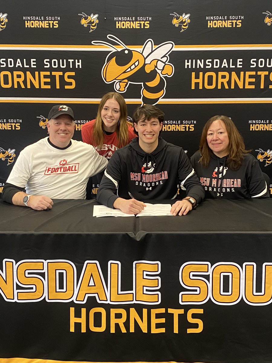 Hinsdale South Athletic Department tweet media