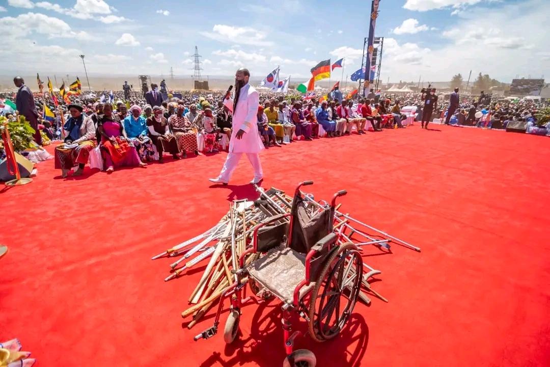 See what the LORD has done. What excuse will the church give for failing to return to the LORD in sincere Repentance? The LORD has surely loved us.#AUltimoDerramamento