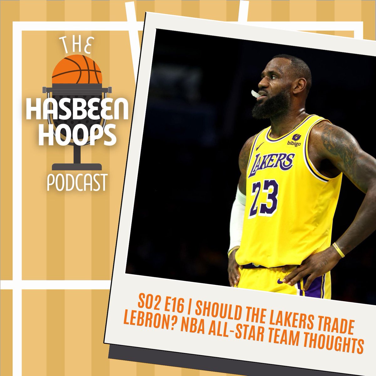 Hasbeen Hoops (@hasbeenhoops) on Twitter photo The boys are back - <a href="/ChrisAnstey13/">Chris Anstey</a> & <a href="/mwortho33/">mark worthington</a> bring you the latest edition of the pod 🏀🙌
On the agenda:
- NBA All-Star team thoughts
- Should the Lakers trade LeBron
- NBL playoffs set
- Damien Martin is an NBL legend
+ MUCH MORE! 👀
Tune in: linktr.ee/hasbeenhoops 🎧 The boys are back - <a href="/ChrisAnstey13/">Chris Anstey</a> & <a href="/mwortho33/">mark worthington</a> bring you the latest edition of the pod 🏀🙌
On the agenda:
- NBA All-Star team thoughts
- Should the Lakers trade LeBron
- NBL playoffs set
- Damien Martin is an NBL legend
+ MUCH MORE! 👀
Tune in: linktr.ee/hasbeenhoops 🎧