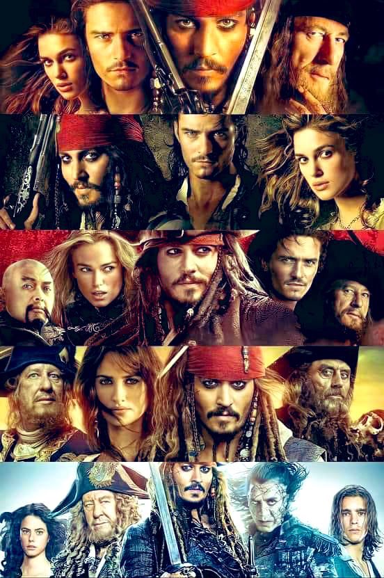 Mellie9760's tweet photo. @Disney the message is loud and clear #NoJohnnyNoPirates If you can not get Johnny Depp back then leave the POTC alone. https://t.co/X5YVhlaLo4
