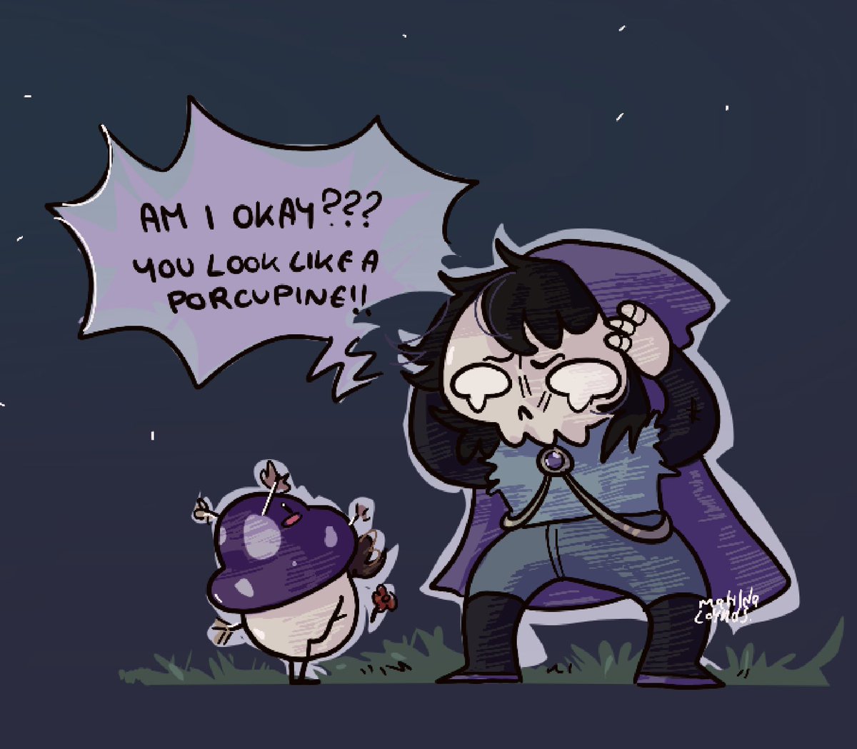 Blondish34's tweet photo. Uni has caused me to have another art burn out so here’s a silly comic 
.
.
.
#qsmp #qsmpfanart #qsmpeggs #qsmptallulah #missasinfonia #missasinfoniafanart #qsmpart #qsmpeggsfanart https://t.co/eRm5ccpiZk