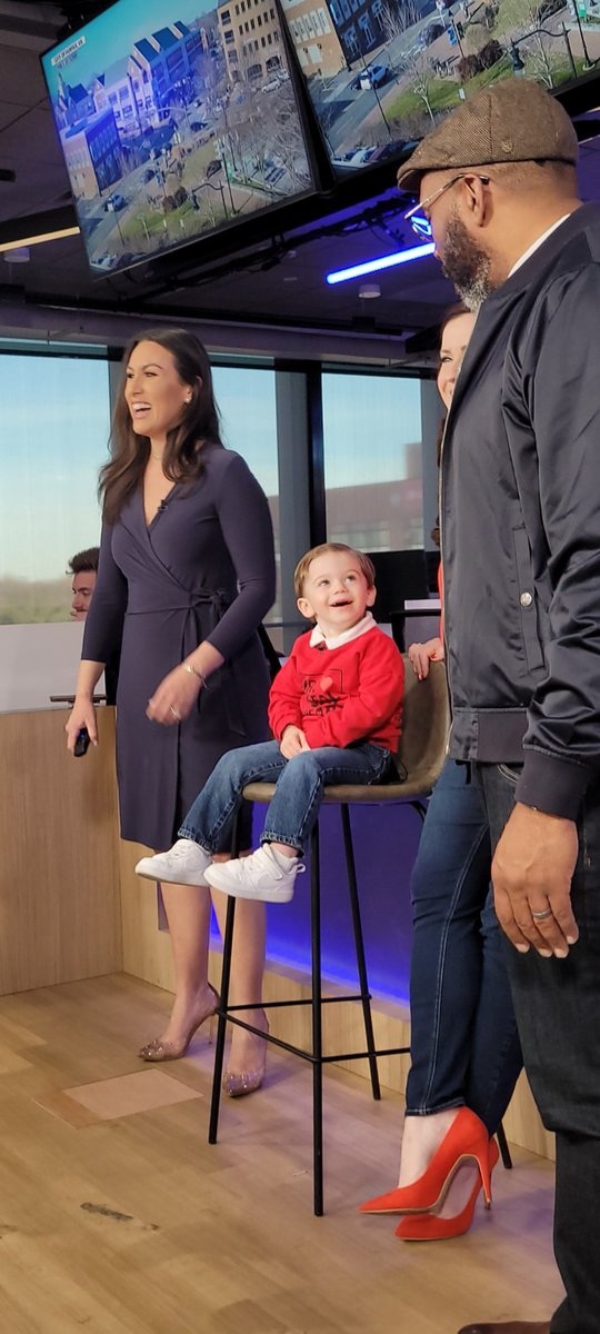 Thank you so much <a href="/MarinaMarraco/">Marina Marraco</a> and <a href="/JoeClair/">Joe Clair</a> for bringing some awareness to Congenital Heart Disease and <a href="/TheCHF/">The Children's Heart Foundation</a>!

Also there might be a budding bromance between Alex and Joe lol!

<a href="/fox5dc/">FOX 5 DC</a> #DMVZone