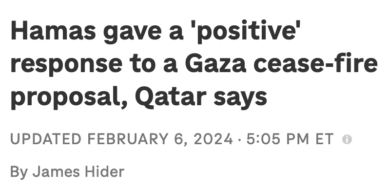 pinidunner's tweet photo. Why would anyone believe evil #Hamas funders and collaborators #Qatar regarding the "response" of baby-beheading rapists to the proposed hostage-release ceasefire deal? Qatar has ZERO credibility. Their involvement in this entire process is utterly bizarre. https://t.co/ZOq1ww51m5